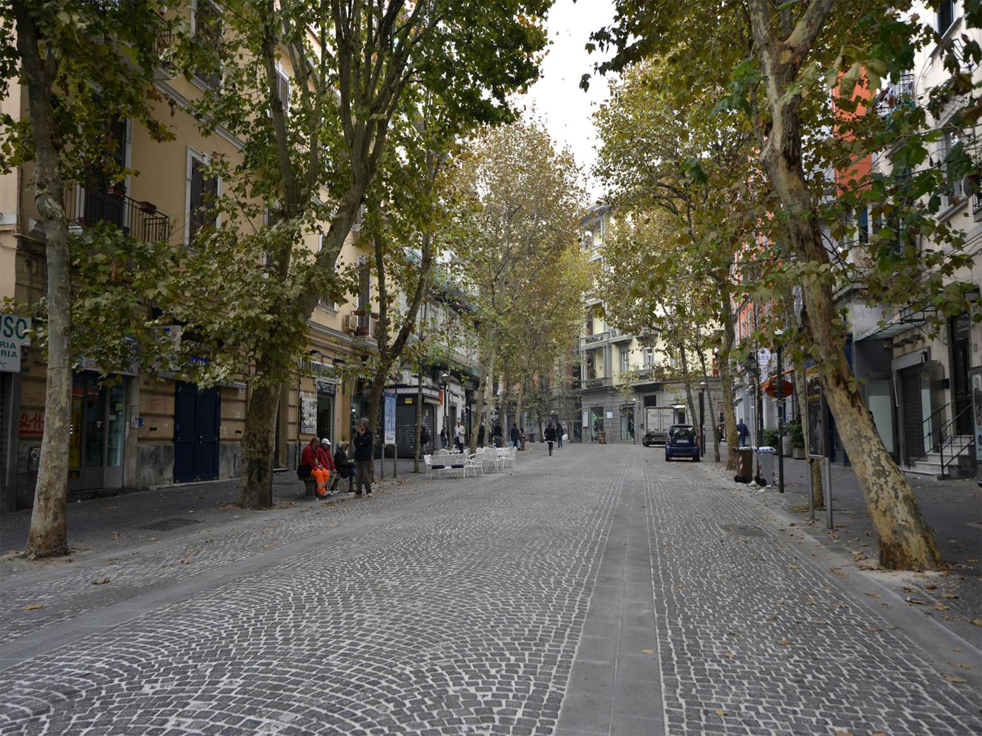 נאפולי La Piazza Al Vomero מראה חיצוני תמונה