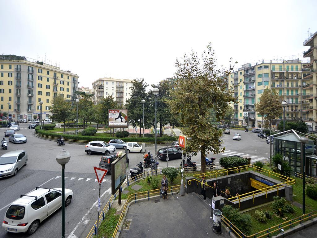 נאפולי La Piazza Al Vomero מראה חיצוני תמונה