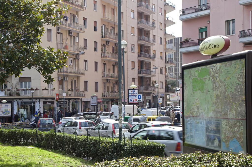 נאפולי La Piazza Al Vomero מראה חיצוני תמונה